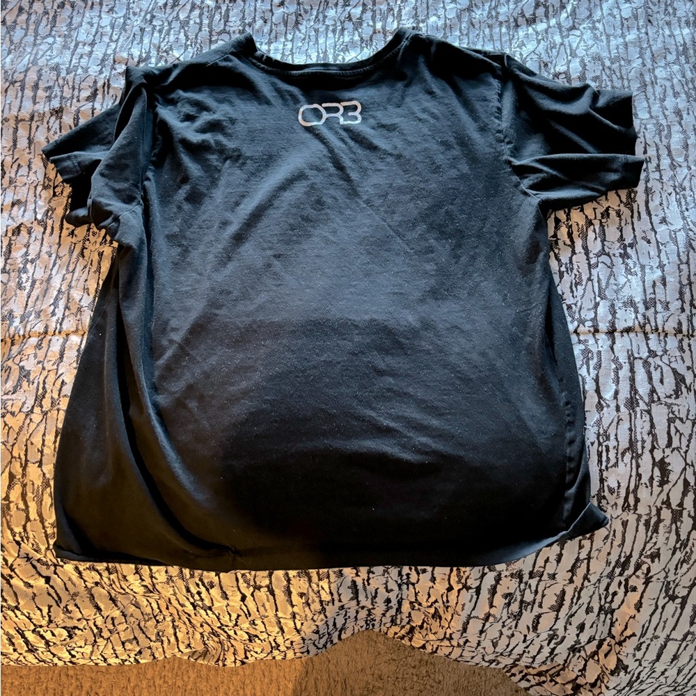 The orb exclusive royal abolition black xxl tee